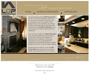 Tablet Screenshot of ldpconstruction.com